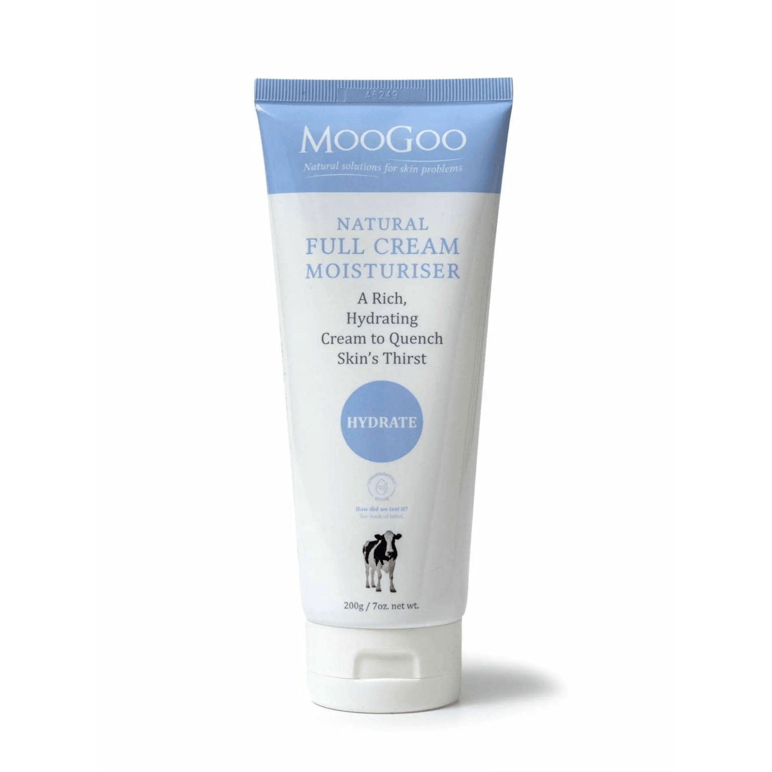 Moogoo Moisturiser Full Cream Moisturiser 200g