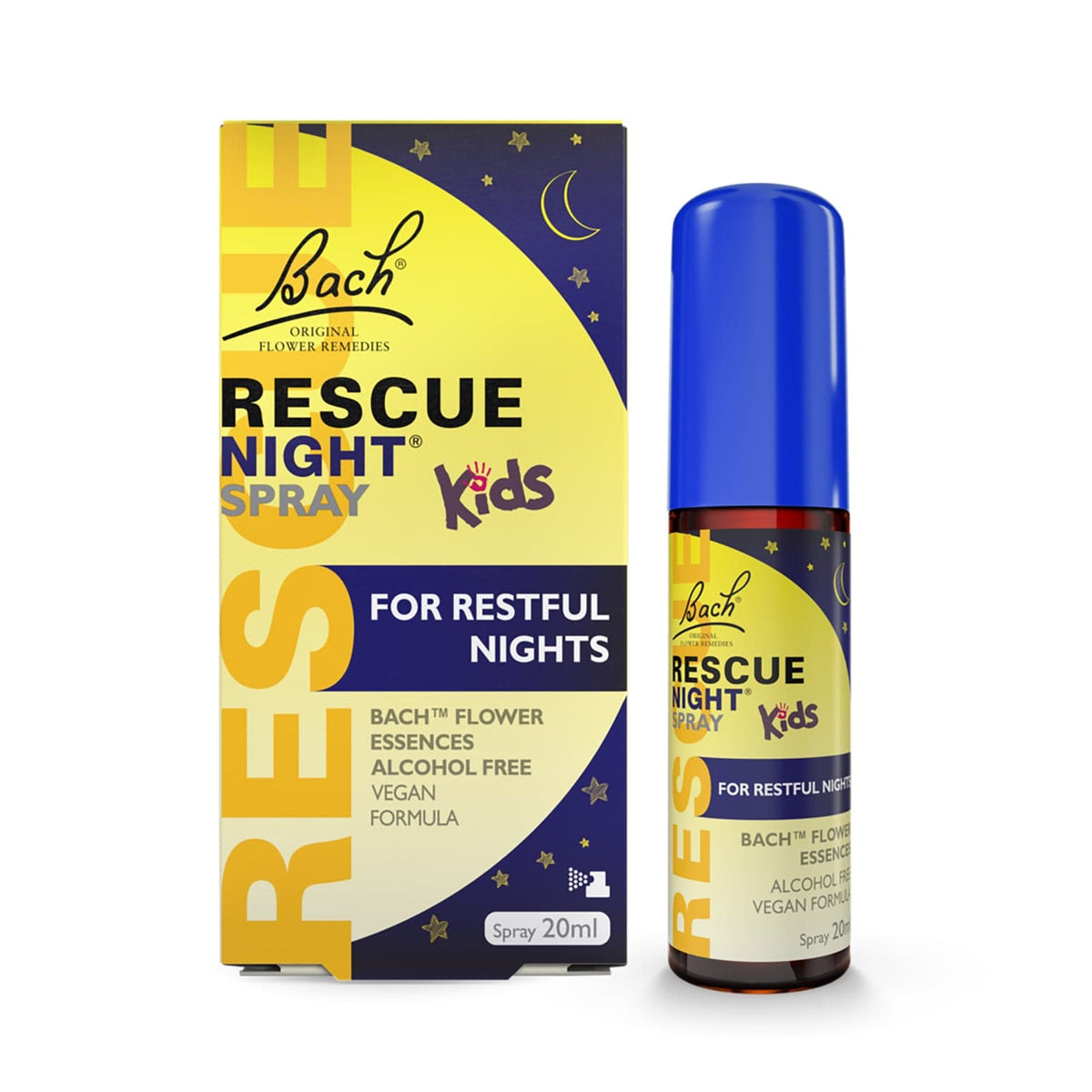 Good Night Rescue Rescue Sleep Range | A Blend of Bach Flower Essences