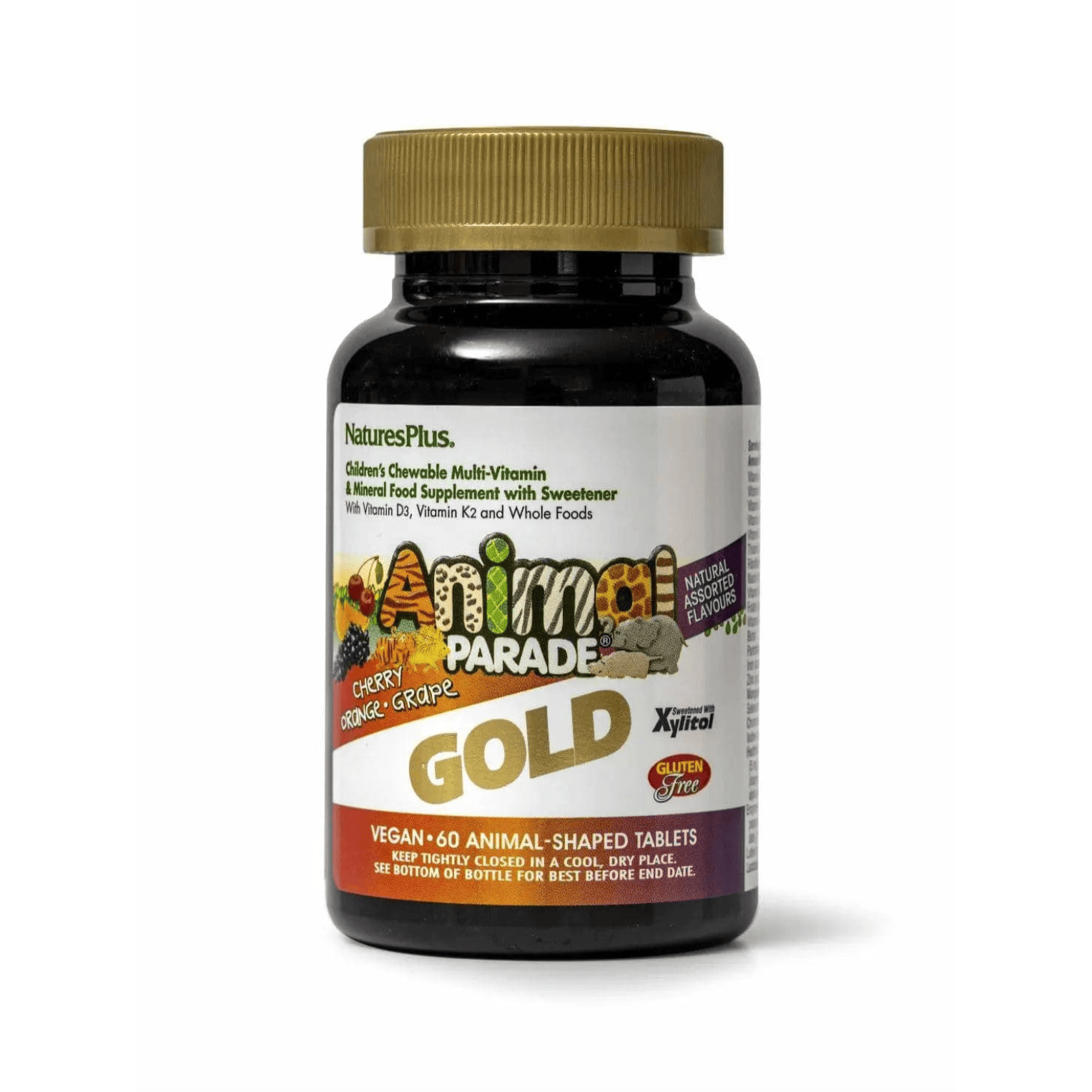 Nature's Plus Supplement Nature's Plus Animal Parade GOLD Multivitamin Children's Chewables