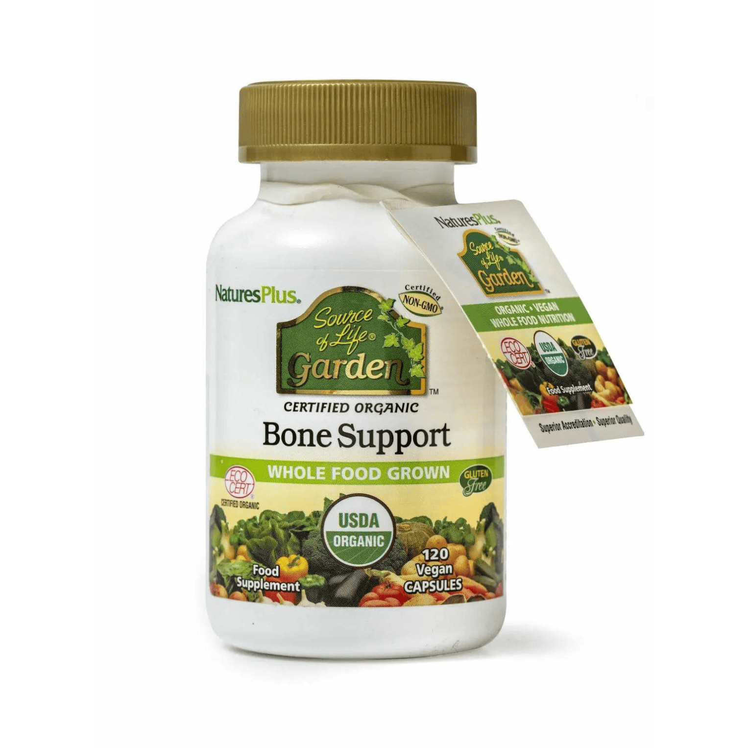Nature's Plus Supplement Nature's Plus Source of Life Garden Bone Support