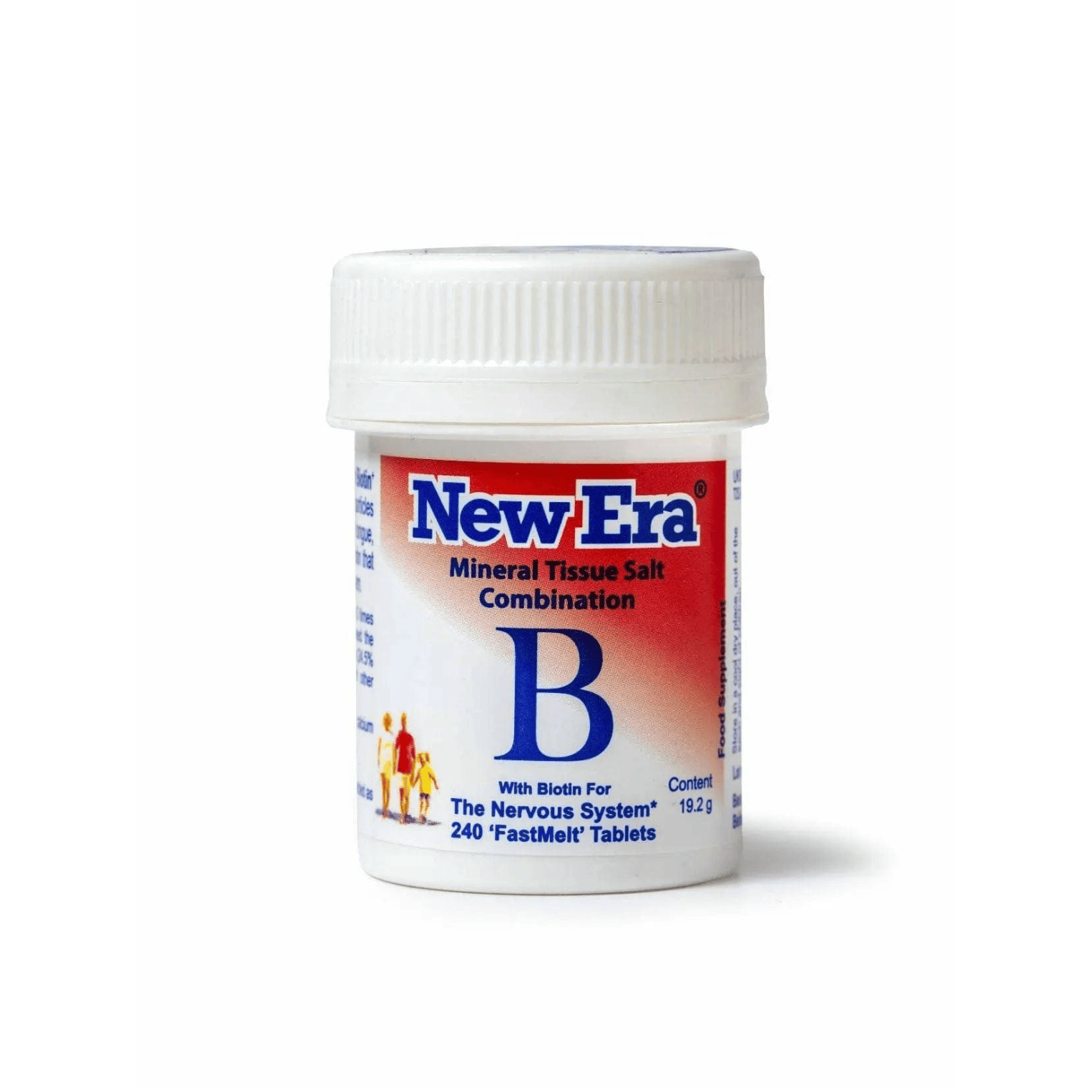 New Era Mineral Tissue Salt New Era Combination B