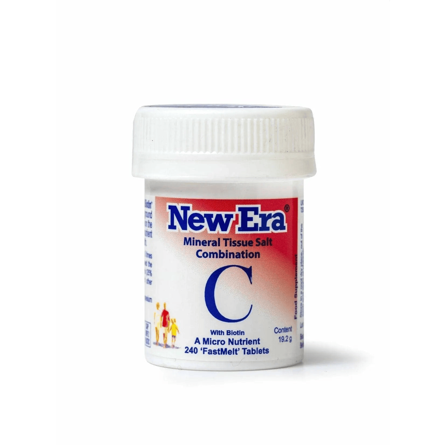 New Era Mineral Tissue Salt New Era Combination C