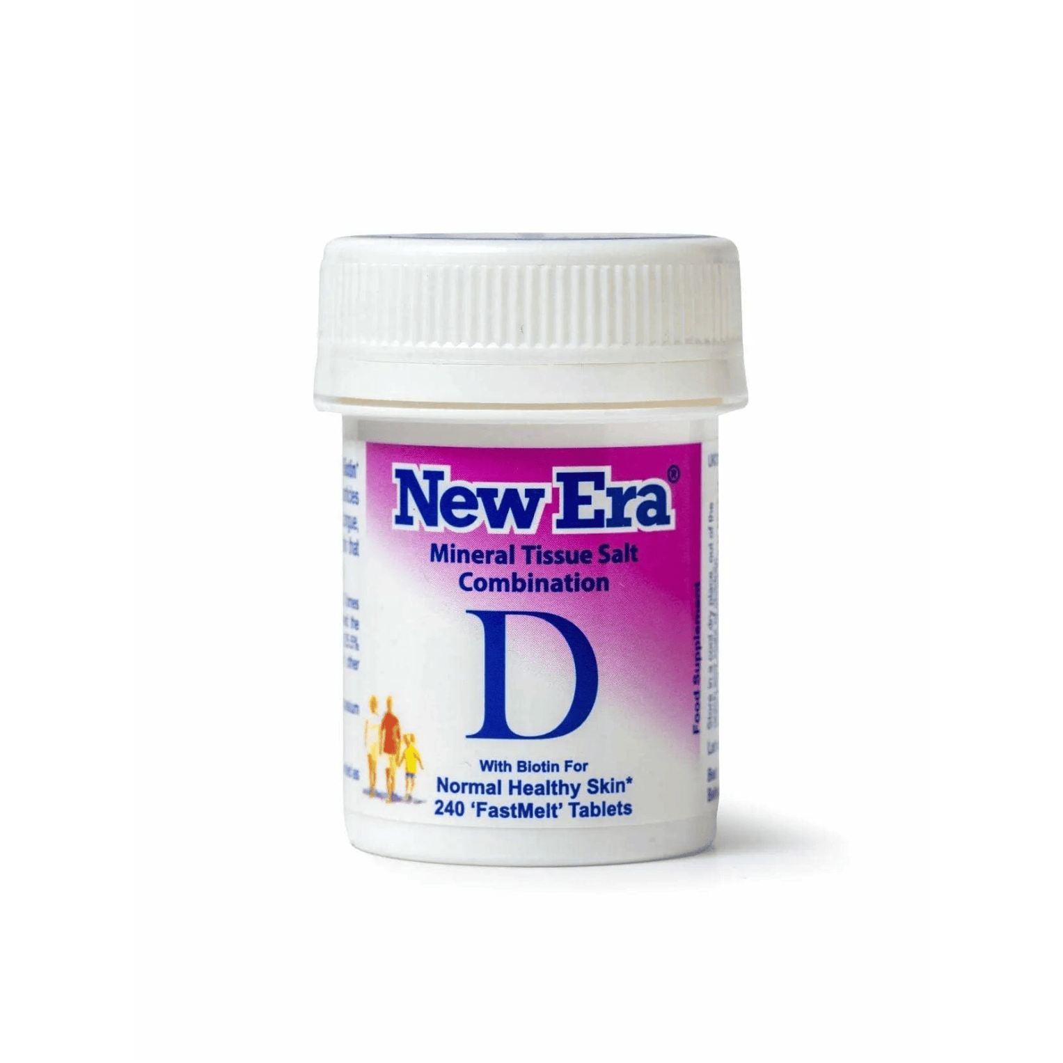 New Era Mineral Tissue Salt New Era Combination D