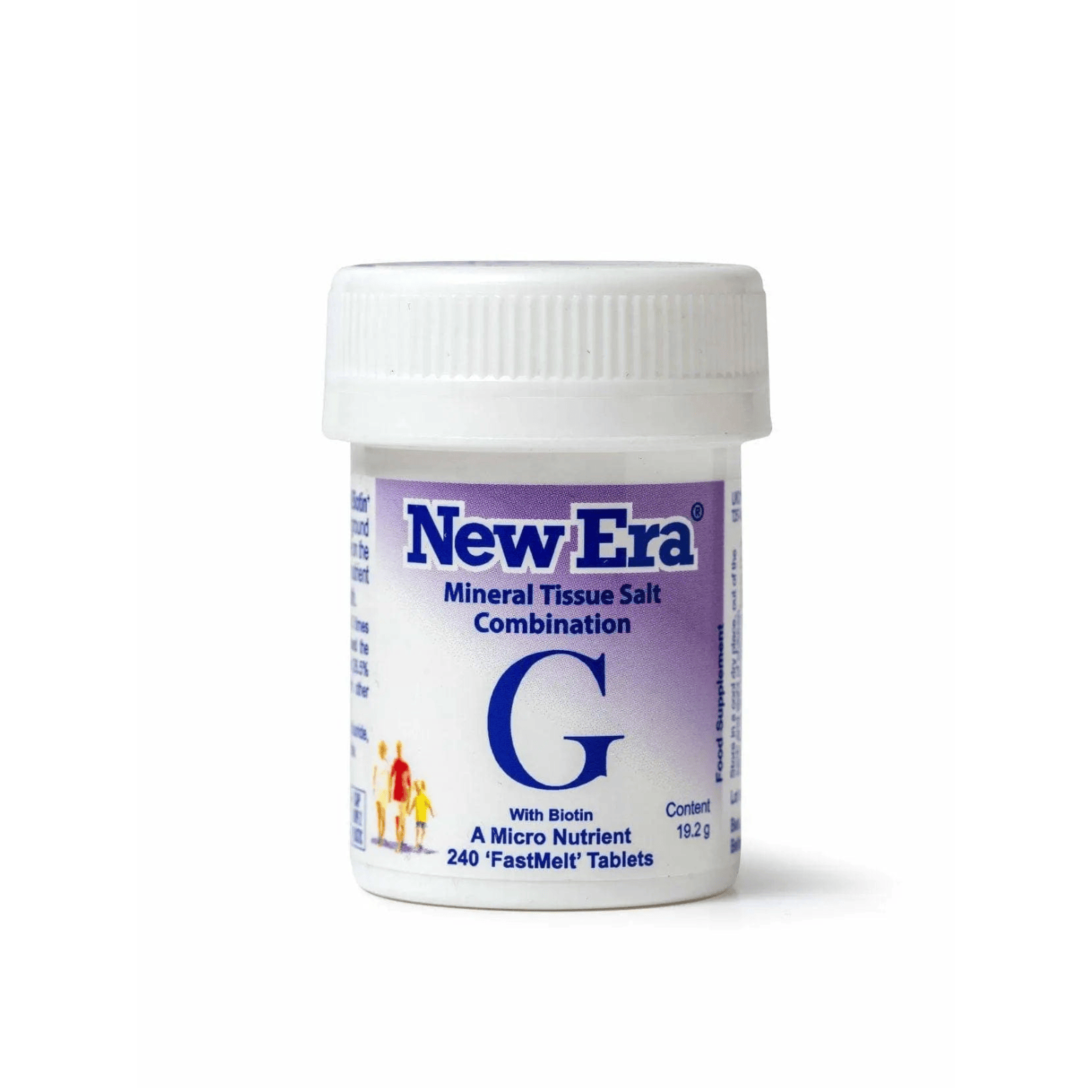 New Era Mineral Tissue Salt New Era Combination G