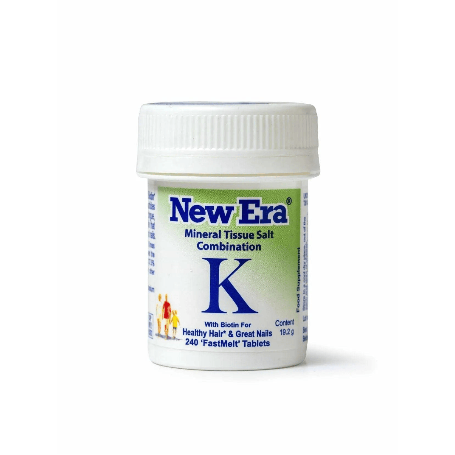 New Era Mineral Tissue Salt New Era Combination K