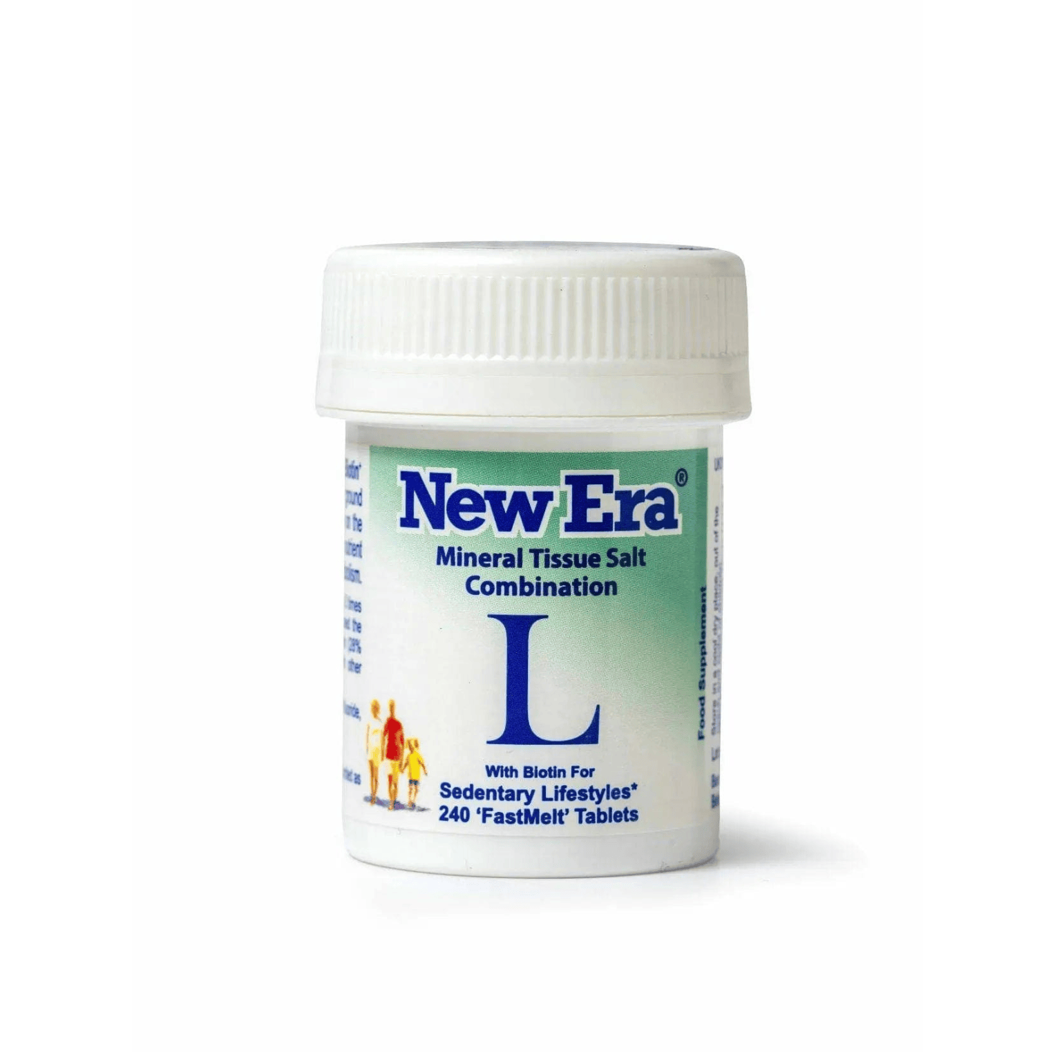 New Era Mineral Tissue Salt New Era Combination L
