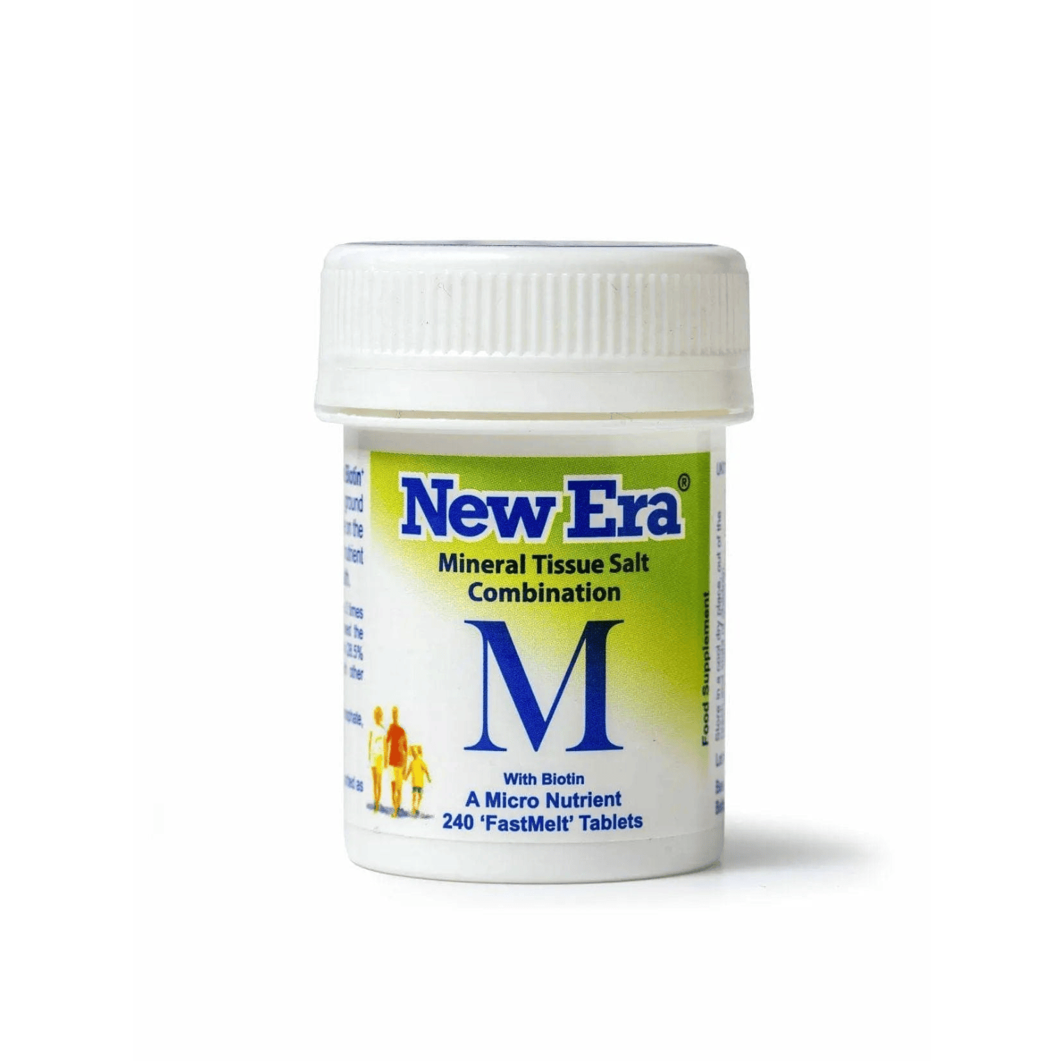 New Era Mineral Tissue Salt New Era Combination M