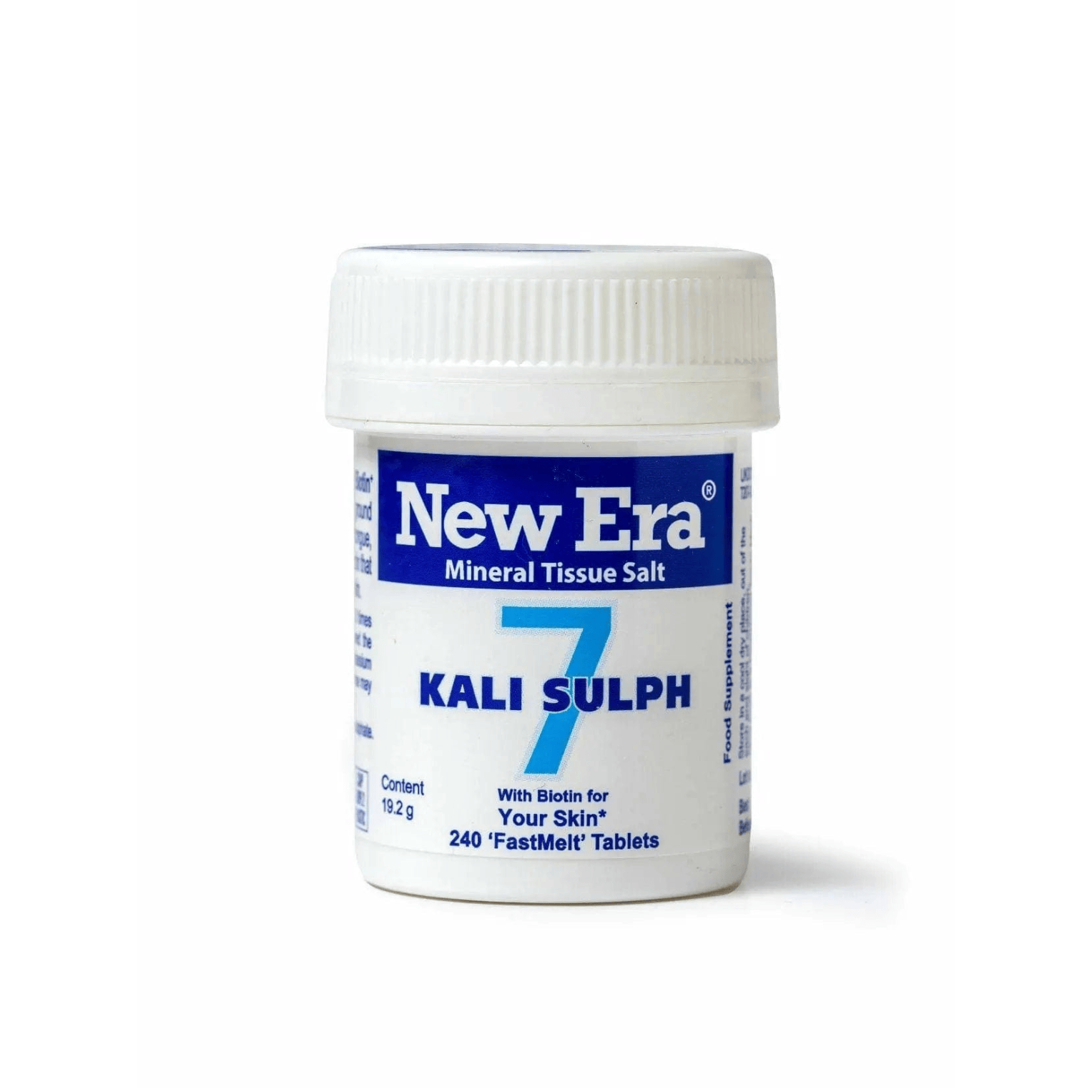 New Era Mineral Tissue Salt New Era Kali Sulph 7