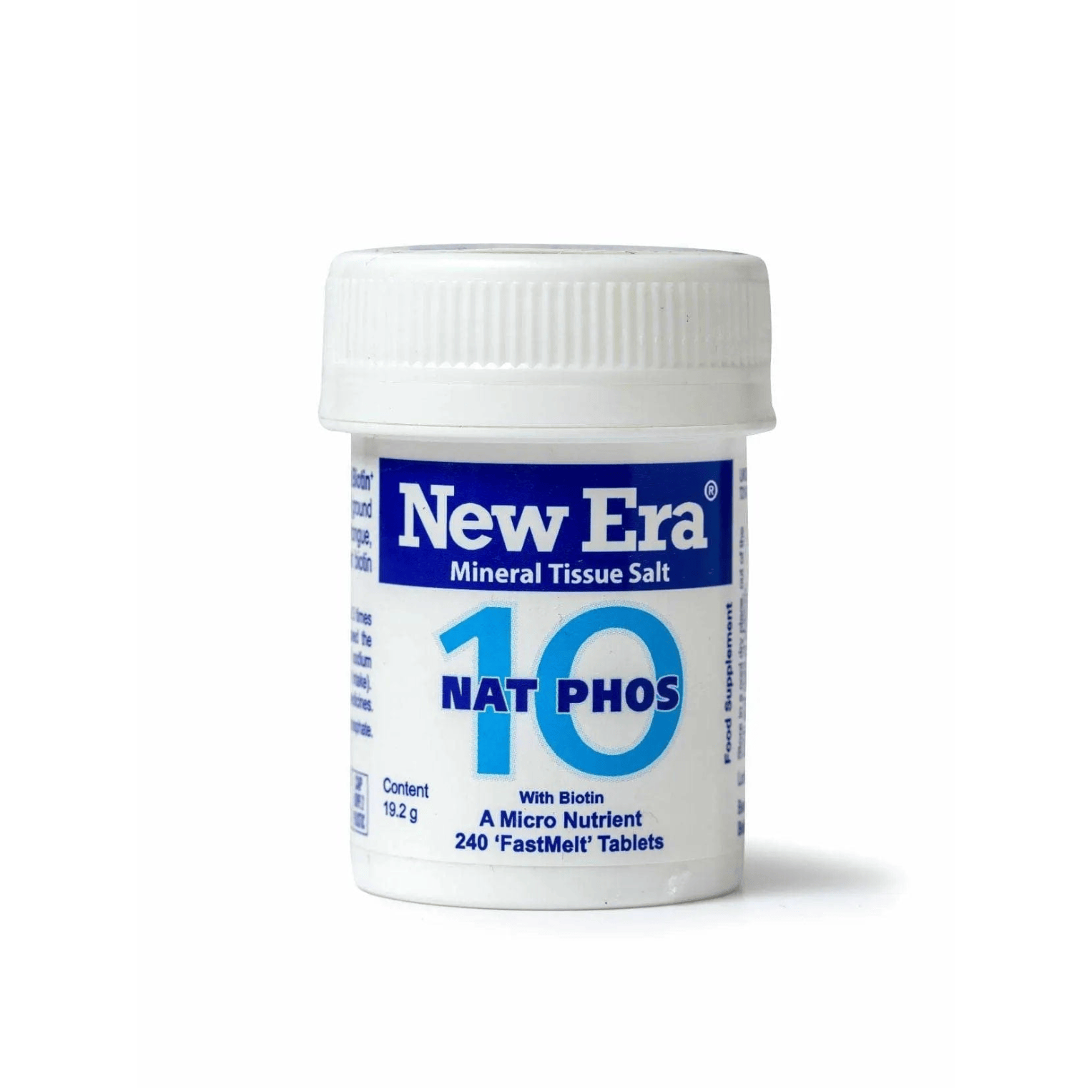 New Era Mineral Tissue Salt New Era Nat Phos 10