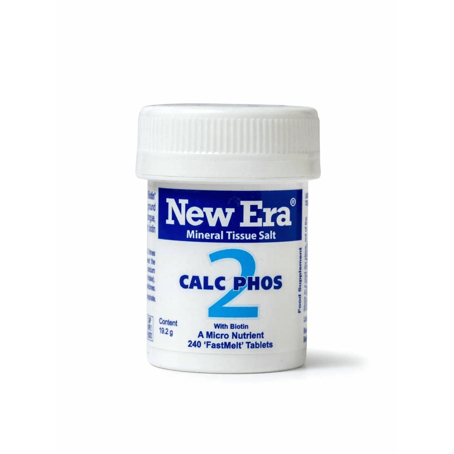 New Era Mineral Tissue Salt Calc Phos
