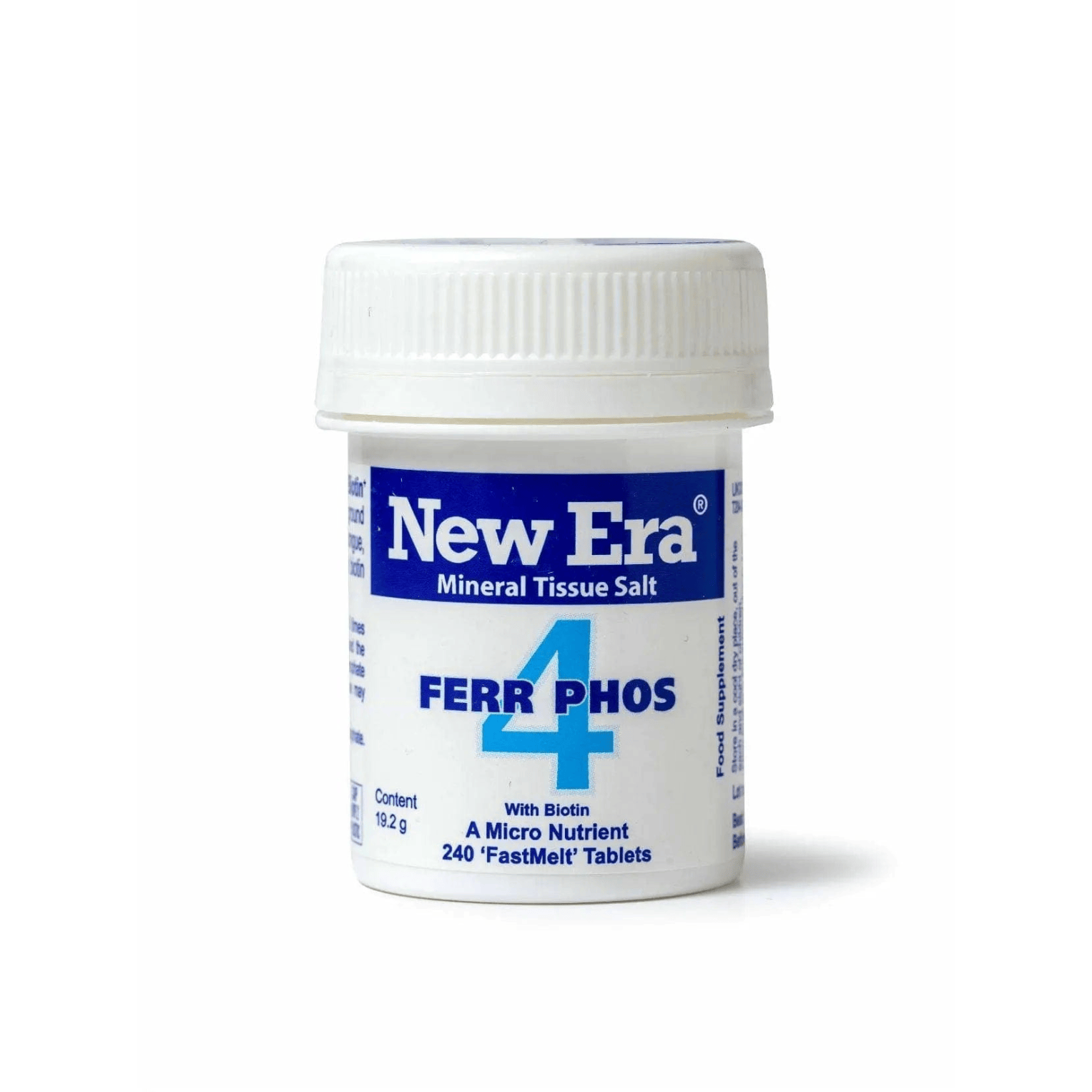 New Era Mineral Tissue Salt New Era Ferr Phos 4