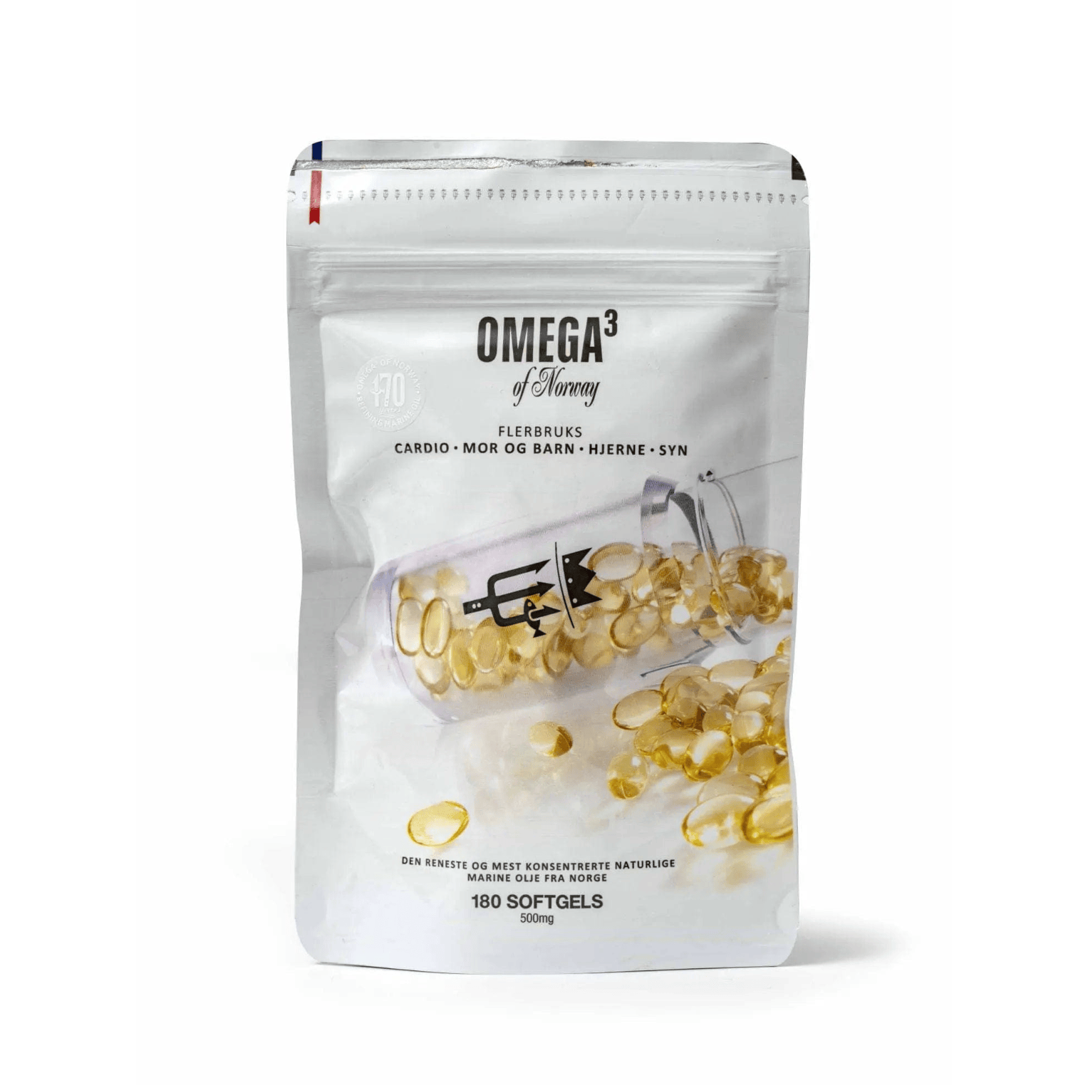 Omega3 of Norway Supplement Omega3 of Norway - Refill Packet 180