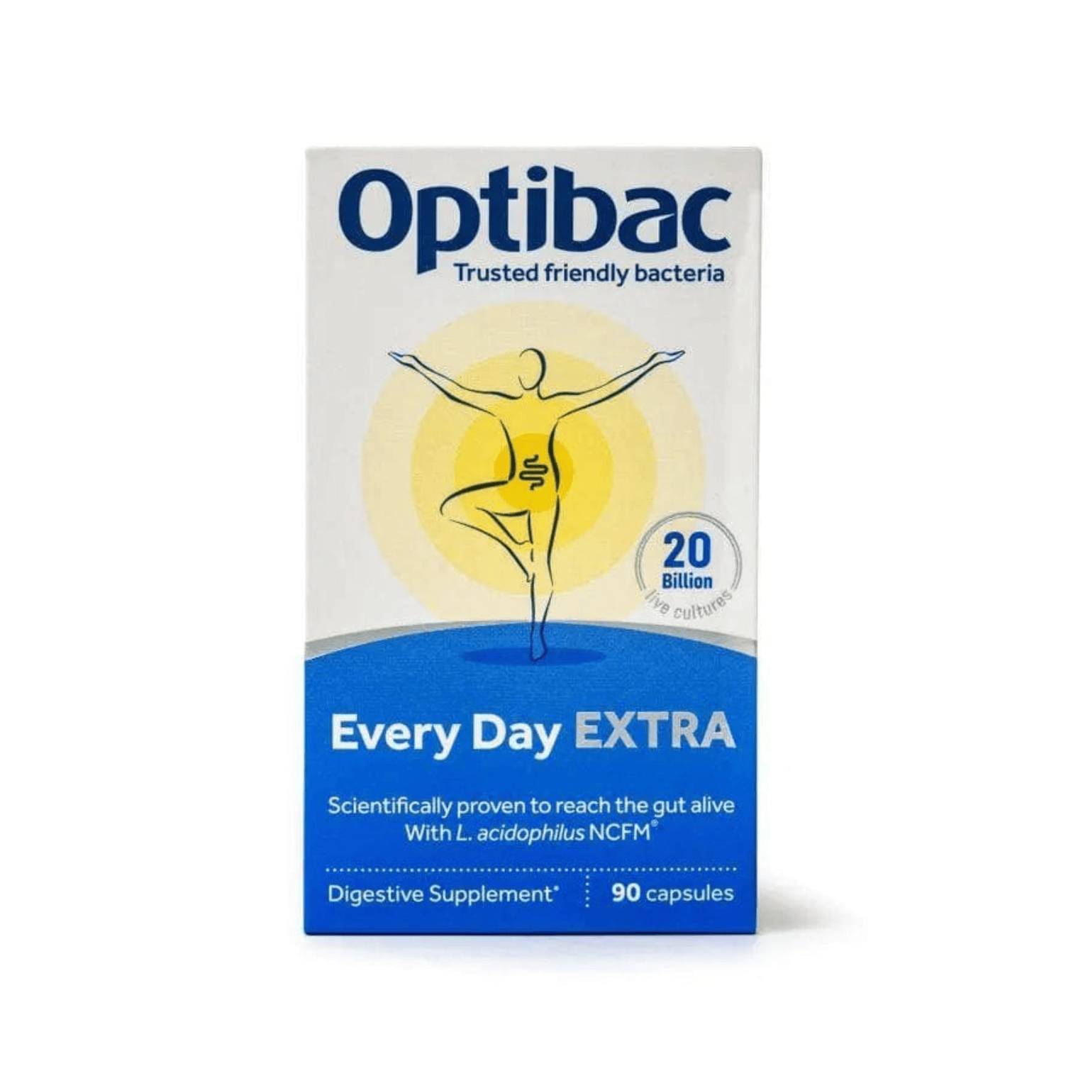 OptiBac Supplement OptiBac For Every Day EXTRA (90 Caps)