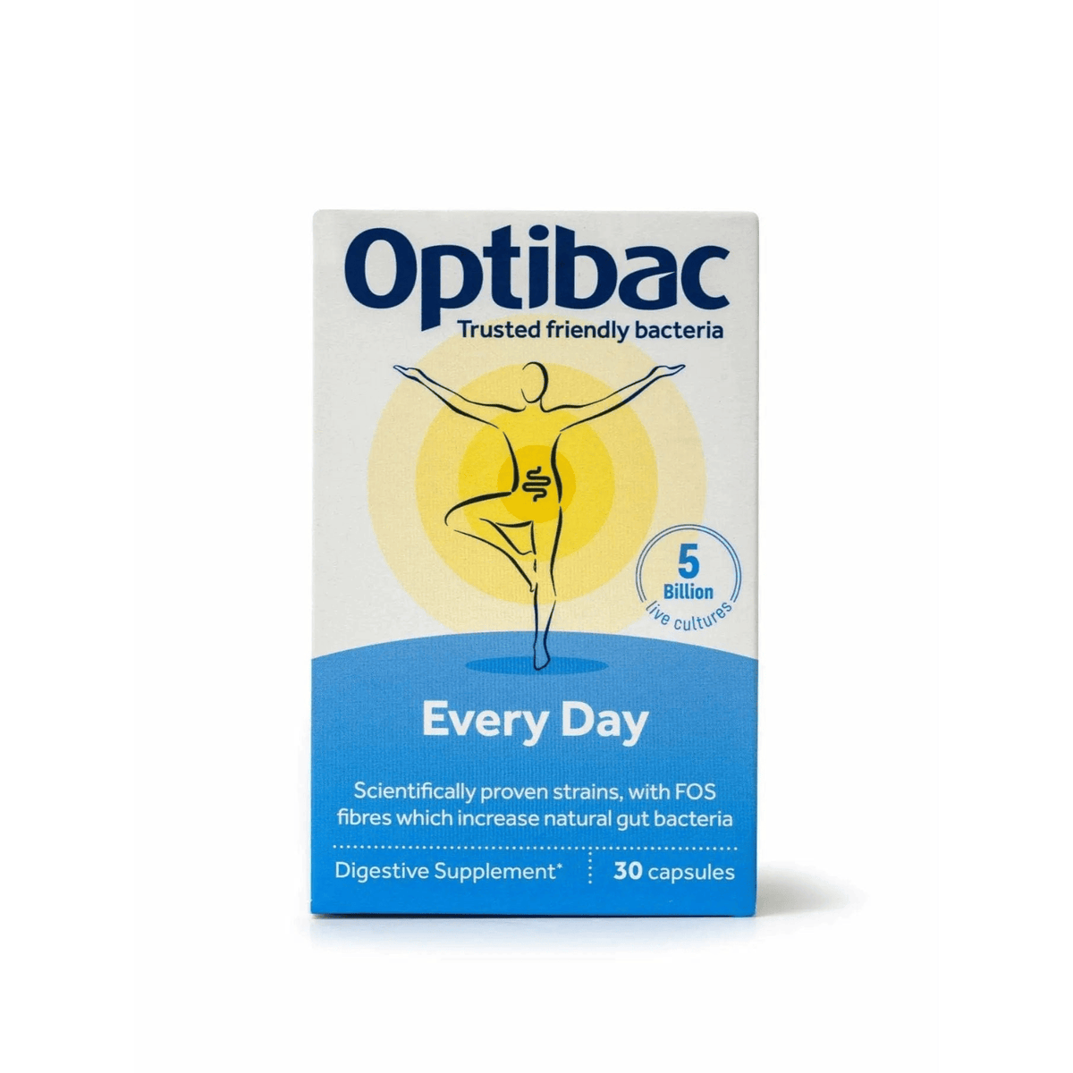 Optiback OptiBac Probiotics For Every Day (30 Capsules) - Nelson Pharmacies