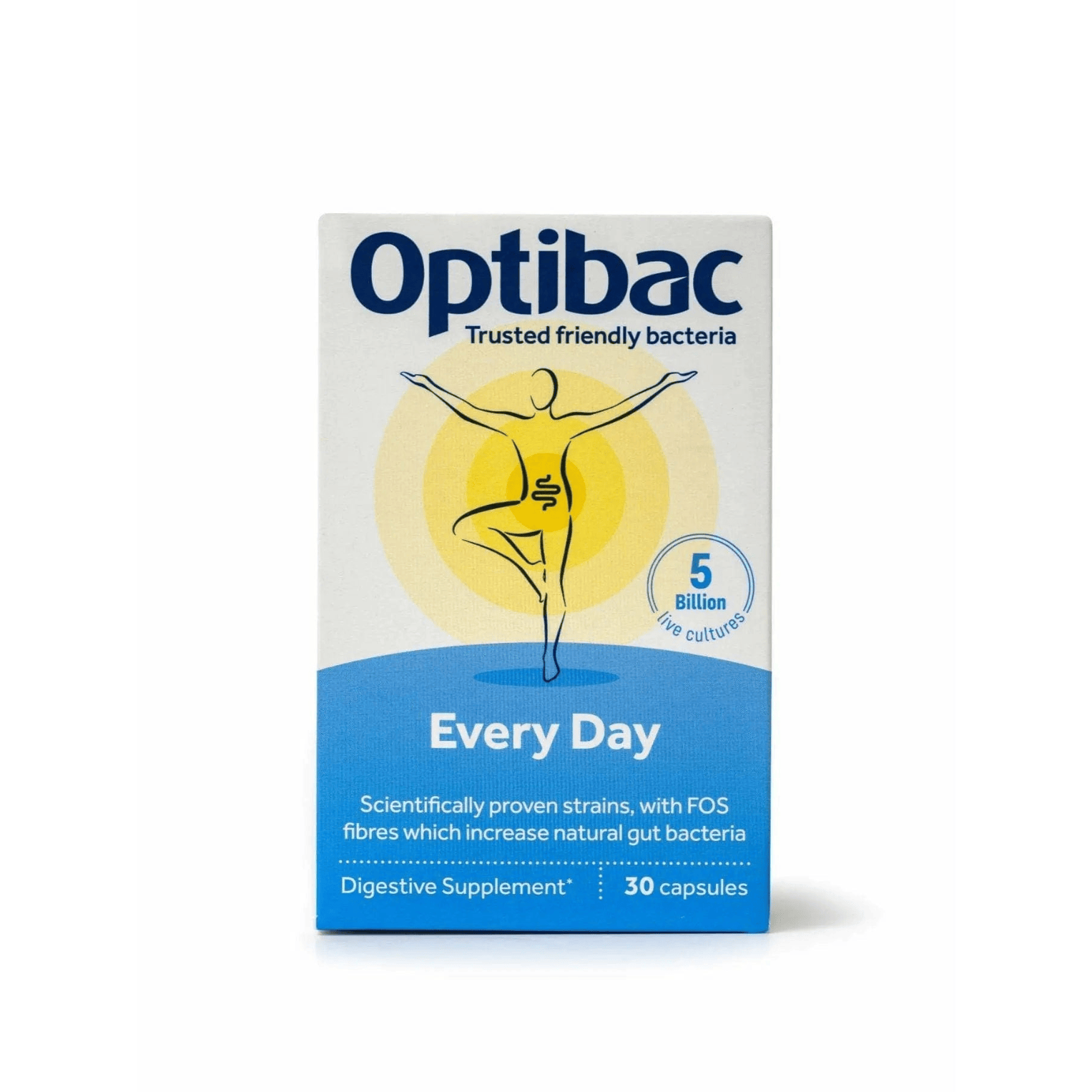 OptiBac Supplement OptiBac Probiotics For Every Day (30 Capsules)