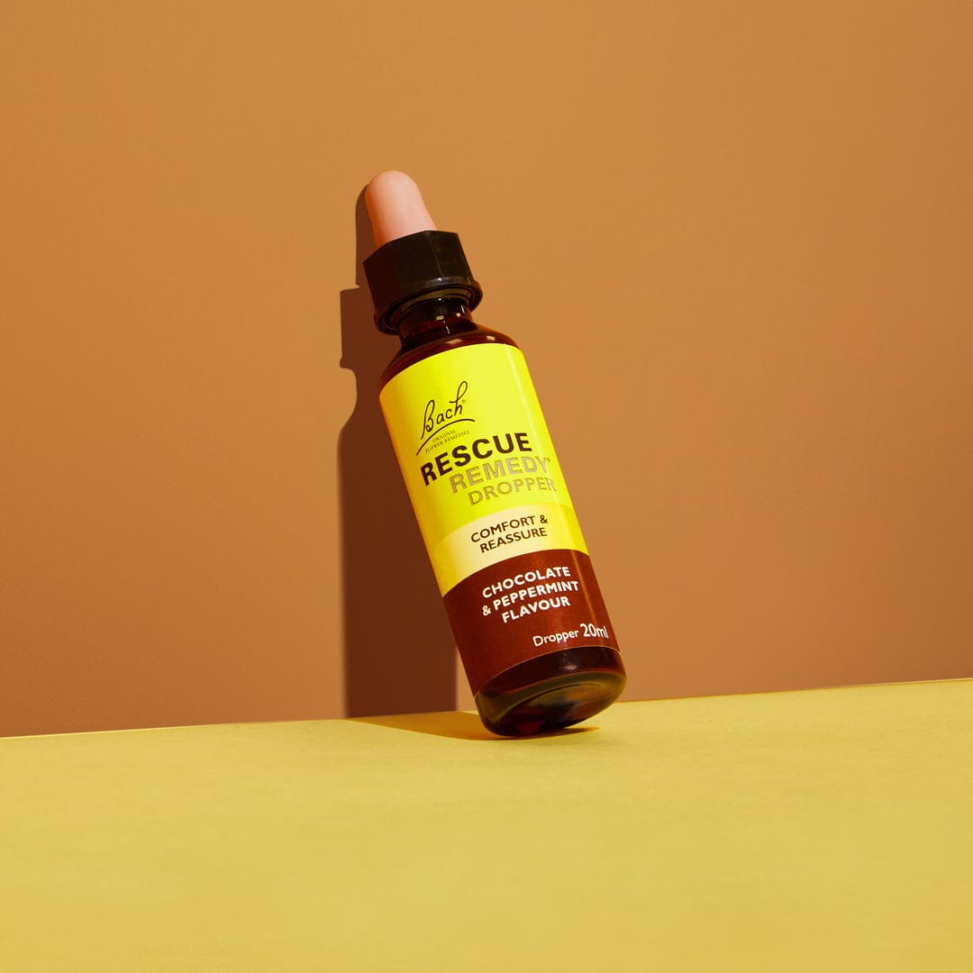 Rescue Remedy® Dropper Chocolate & Peppermint Flavour