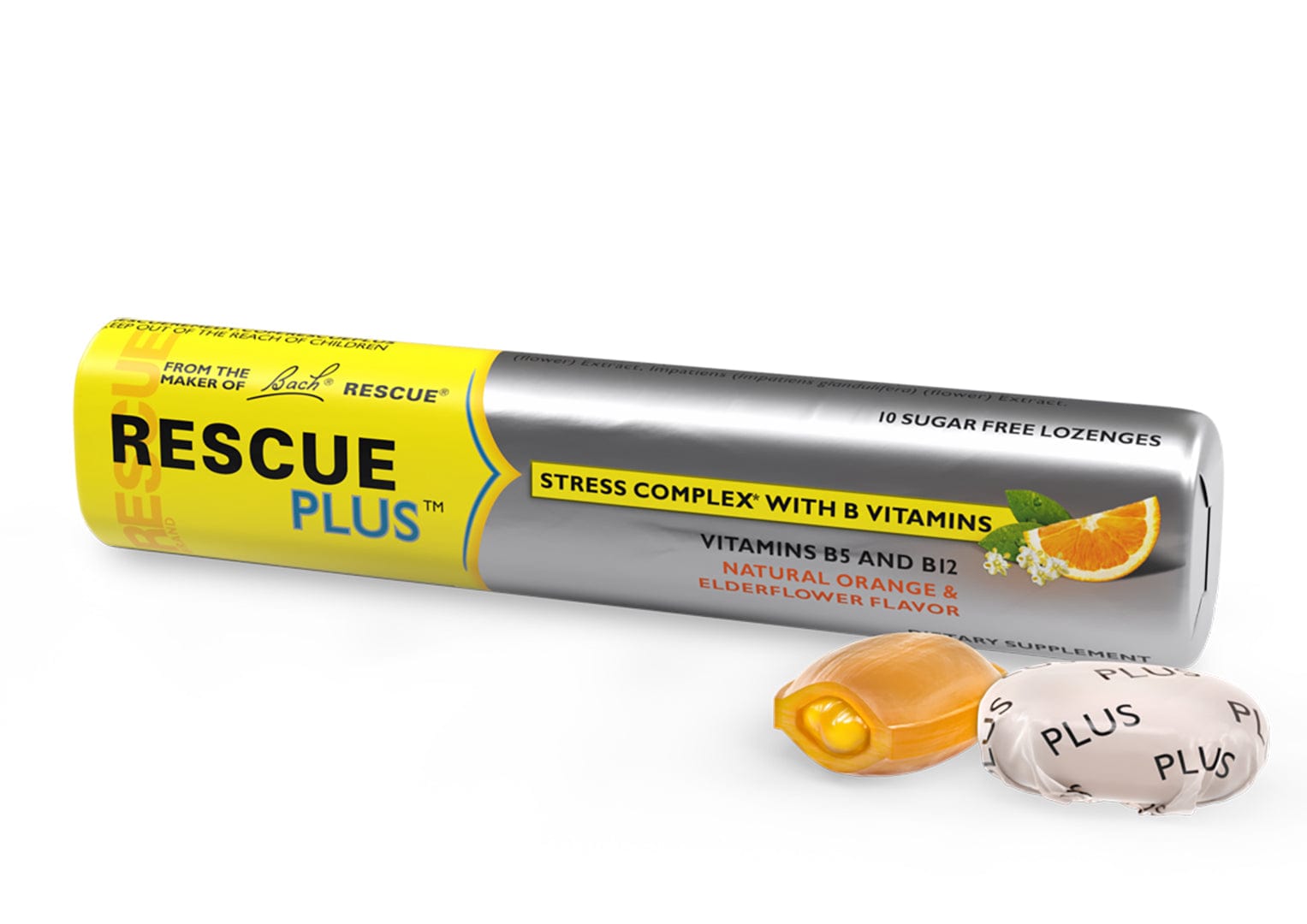 Rescue® Plus Lozenge