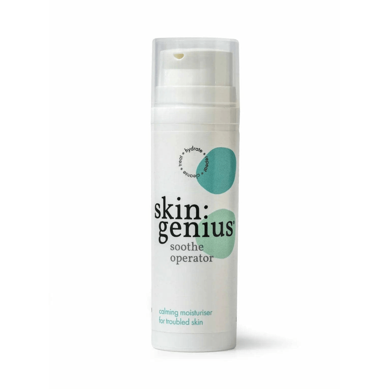 Skin Genius Moisturiser Skin Genius Soothe Operator 50ml