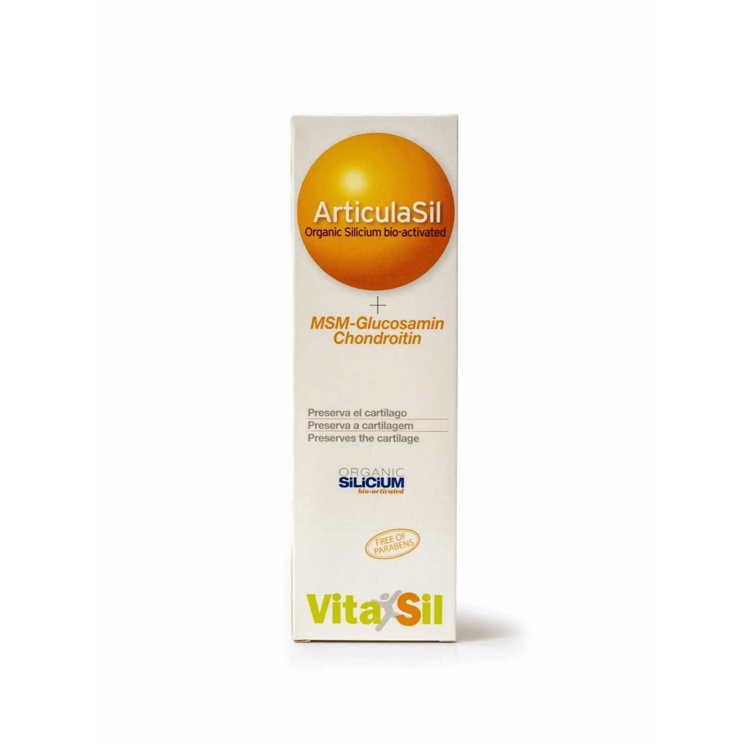 Vitasil Organic Silicium VitaSil ArticulaSil Gel 100ml