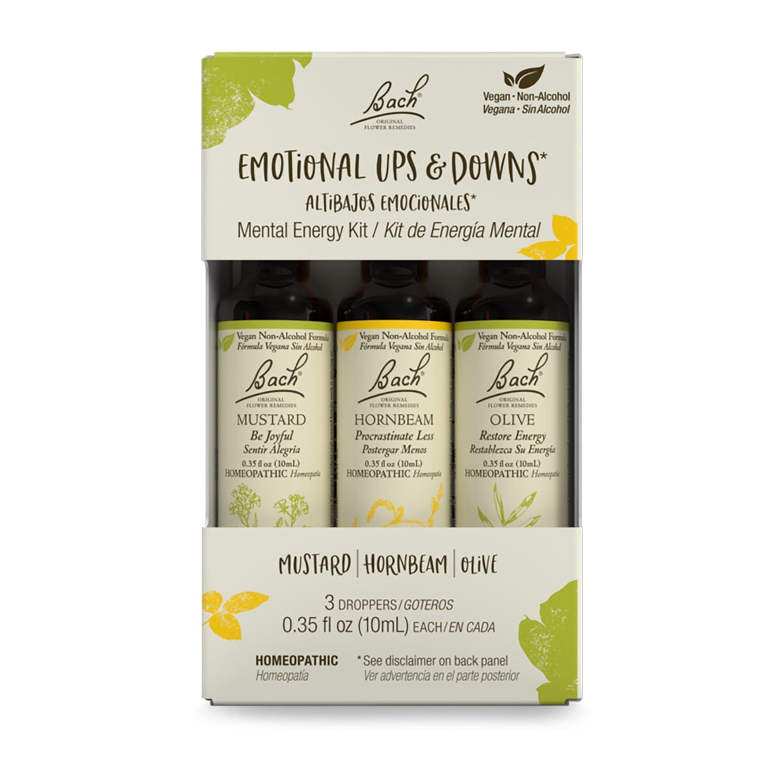 Bach Emotional Ups & Downs Kit (Non-Alcohol Formula)
