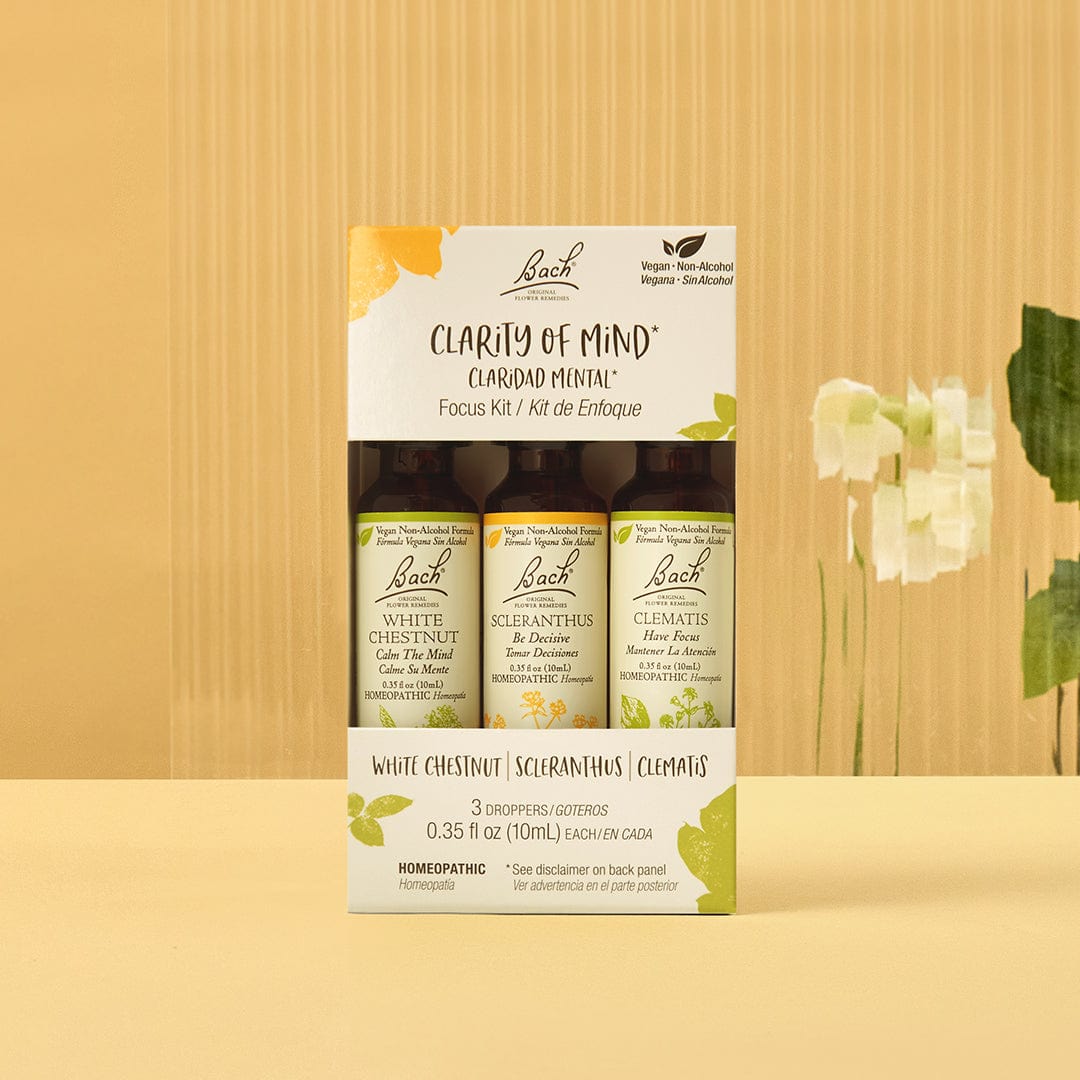 Bach Clarity of Mind Kit (Non-Alcohol Formula)