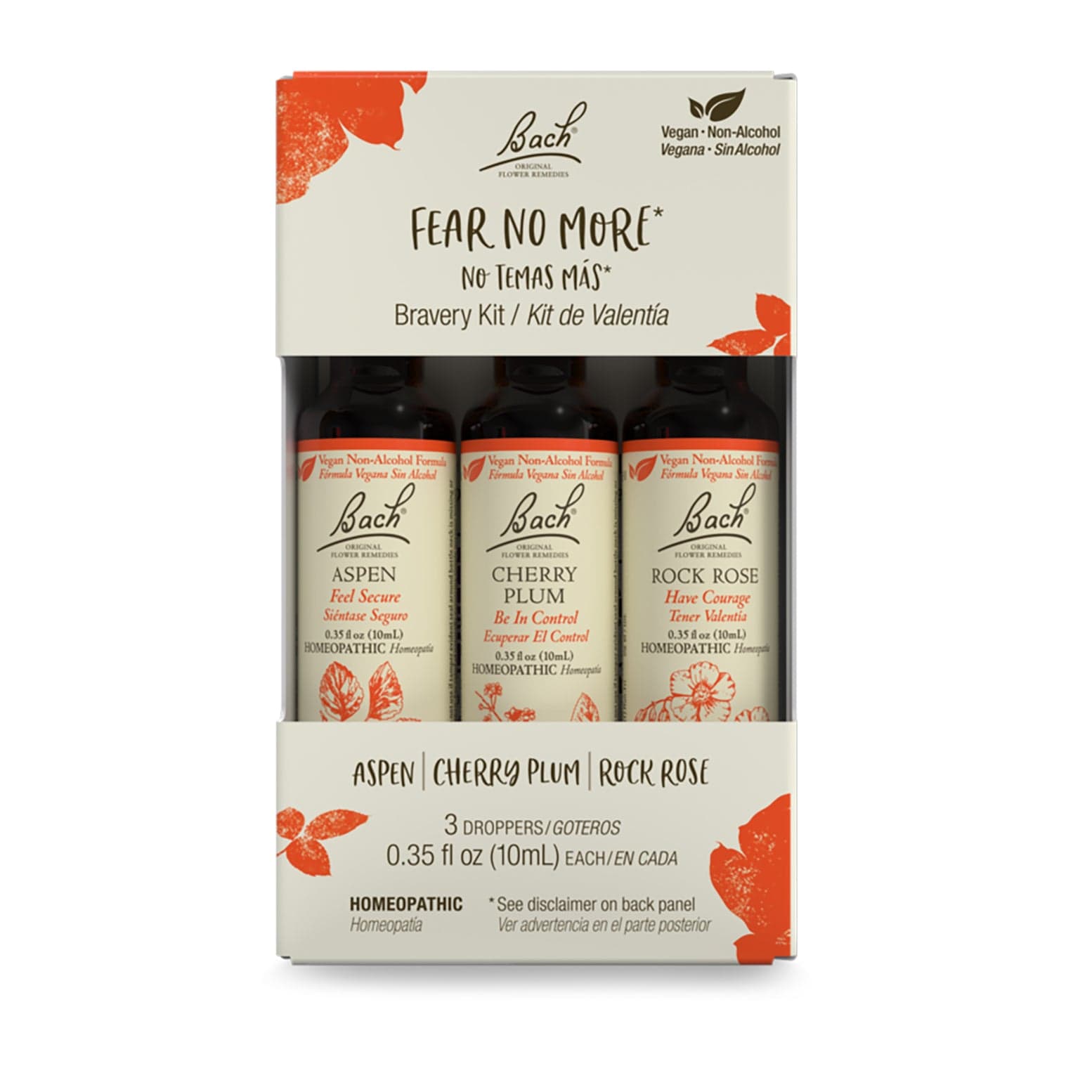 Bach Fear No More Kit (Non-Alcohol Formula)