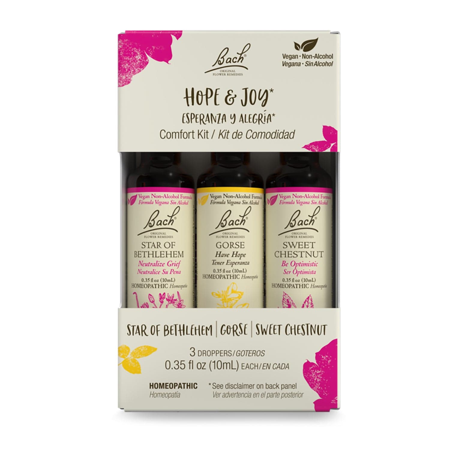 Bach Hope & Joy Kit (Non-Alcohol Formula)