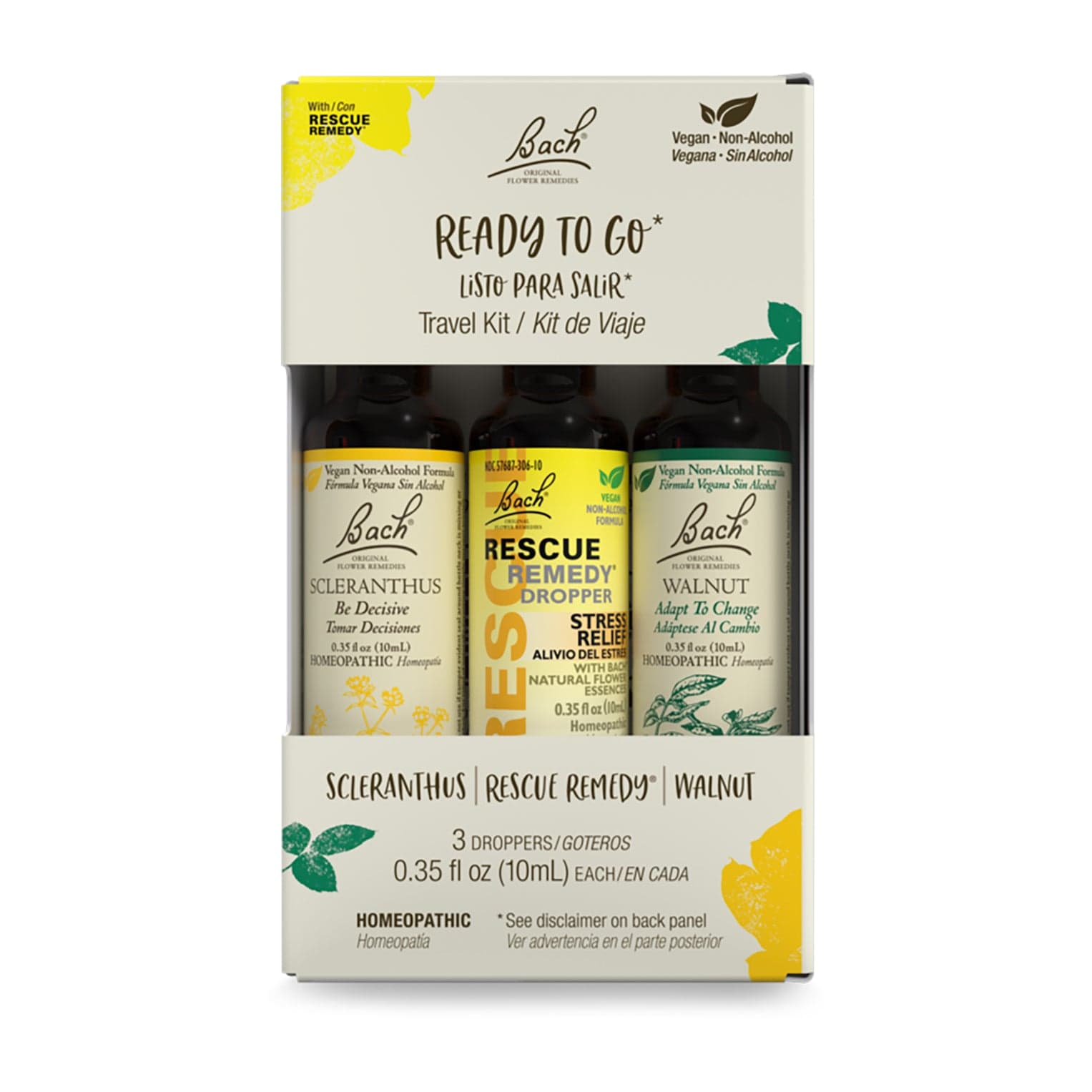 Bach Ready To Go Kit (Non-Alcohol Formula)