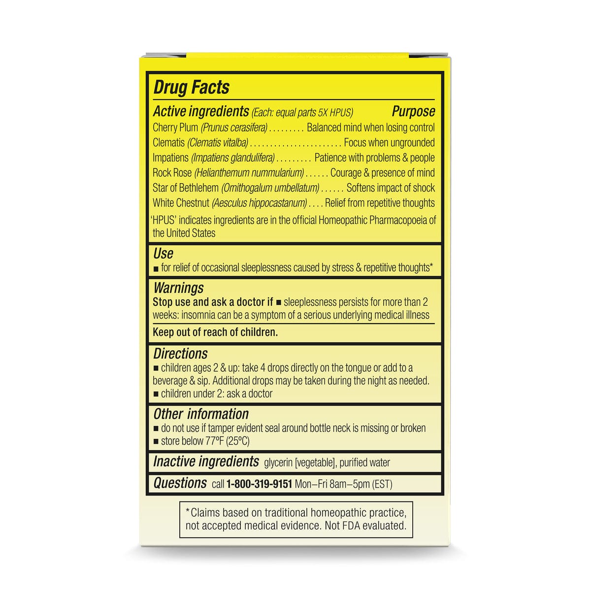 Rescue kids 10ml RESCUE Sleep® Kids Dropper