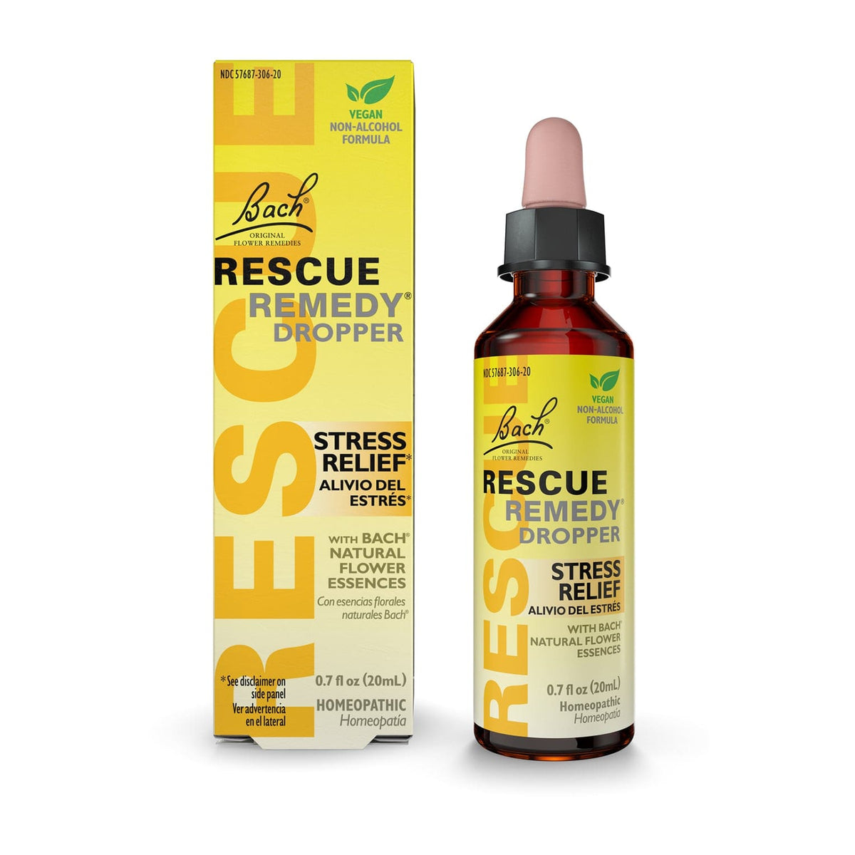 RESCUE Remedy® Non-Alcohol Dropper