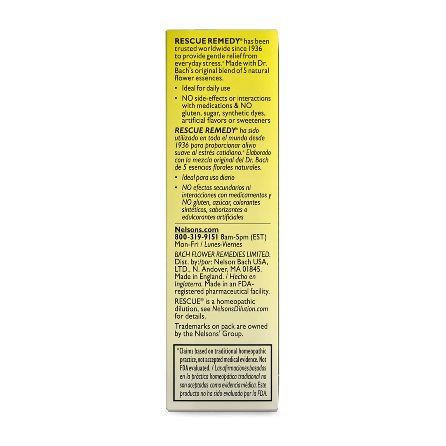 Rescue Remedy® Dropper Chocolate & Peppermint