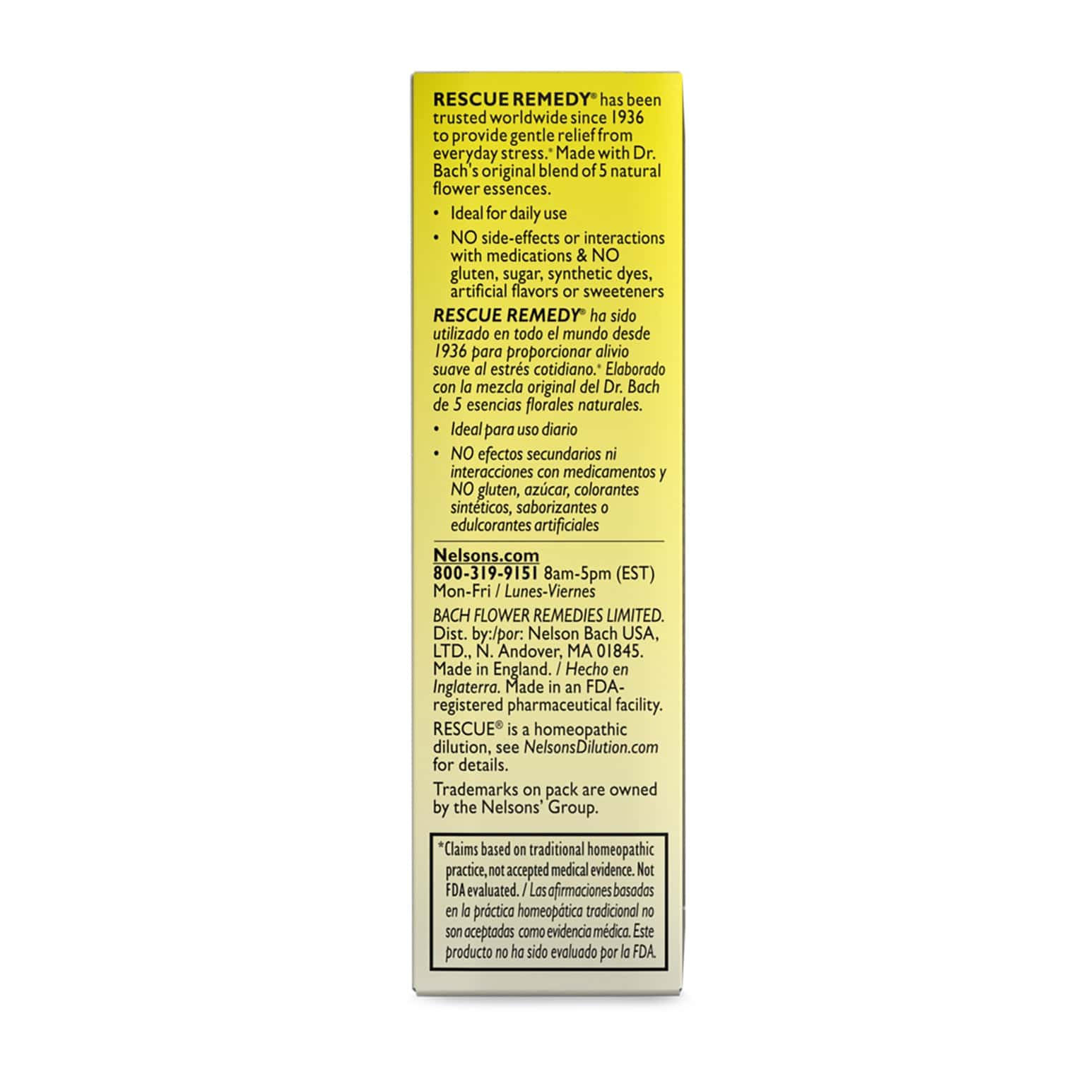 Rescue Remedy® Dropper Orange & Mango