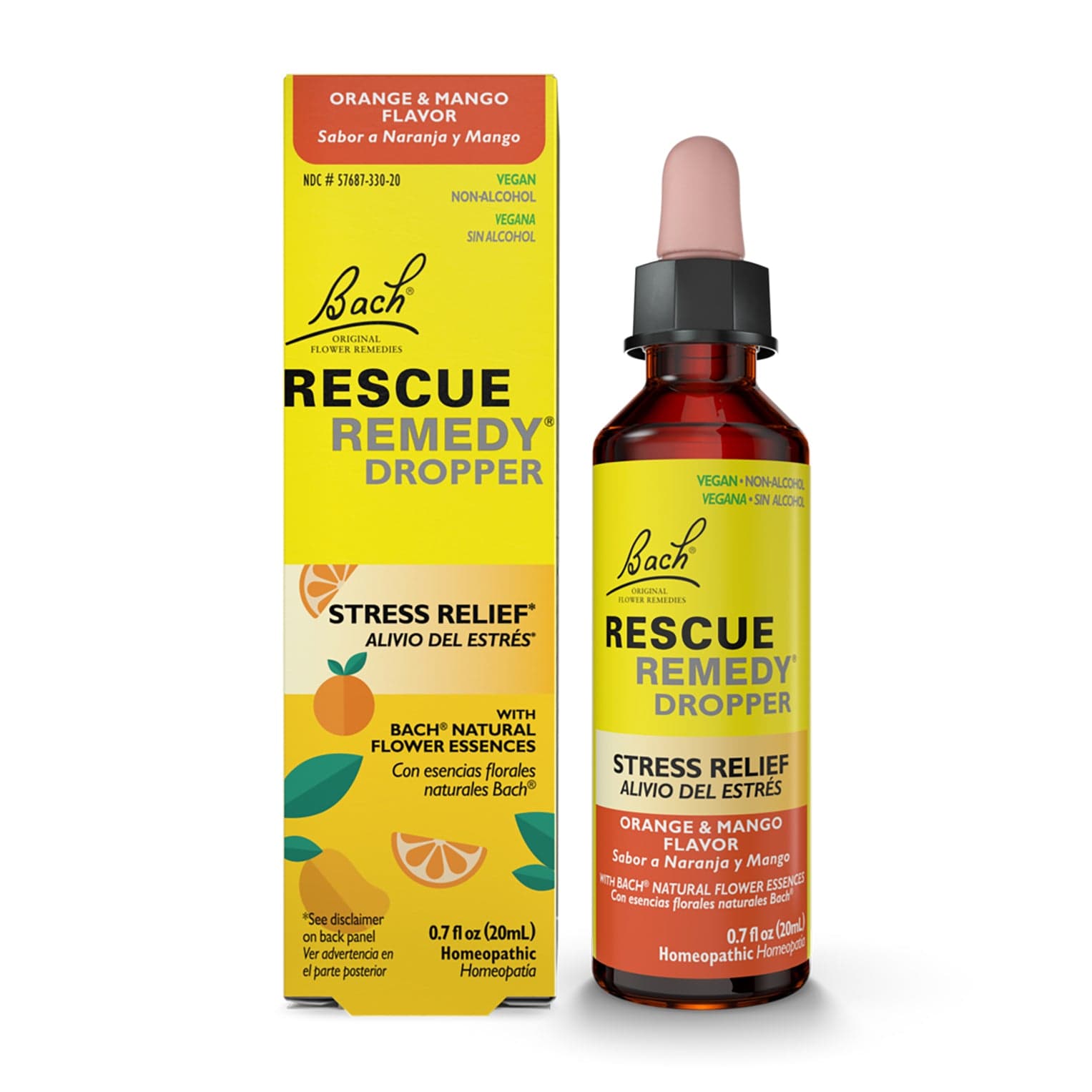 Rescue Remedy® Dropper Orange & Mango