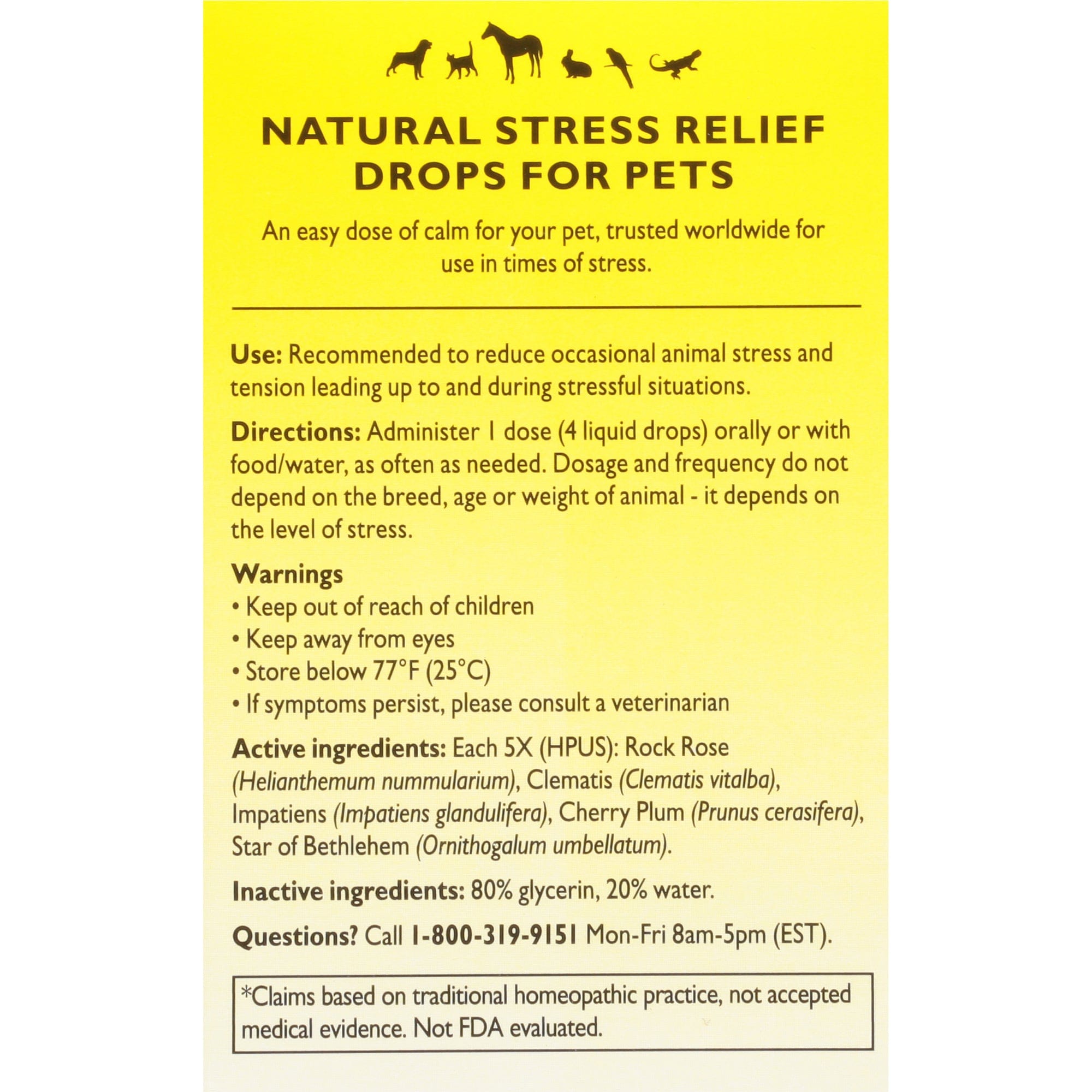 RESCUE Remedy® Pet Dropper