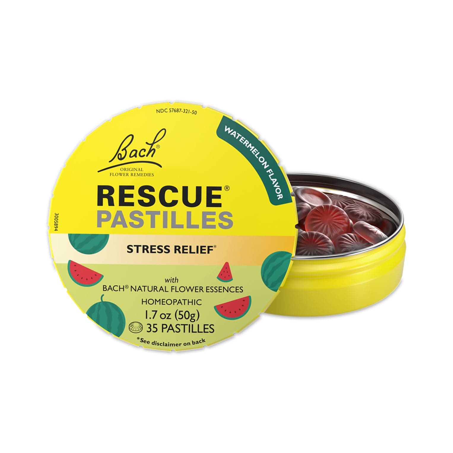 Rescue® Pastilles Watermelon