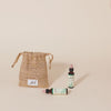 Video of a hand taking out the Bach™ Original Flower Remedy Gorse dropper from the bach bag and placing it next to the Bach™ Original Flower Remedy Agrimony dropper and Bach™ Original Flower Remedy Holly dropper which is lying down.